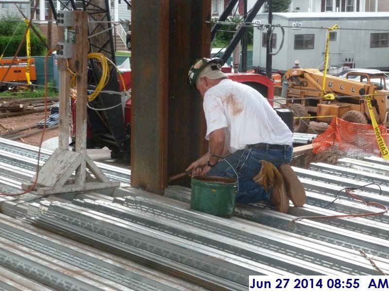 Continued installing pour stops around Derrick -3 (2nd Floor) Facing North-West (800x600)